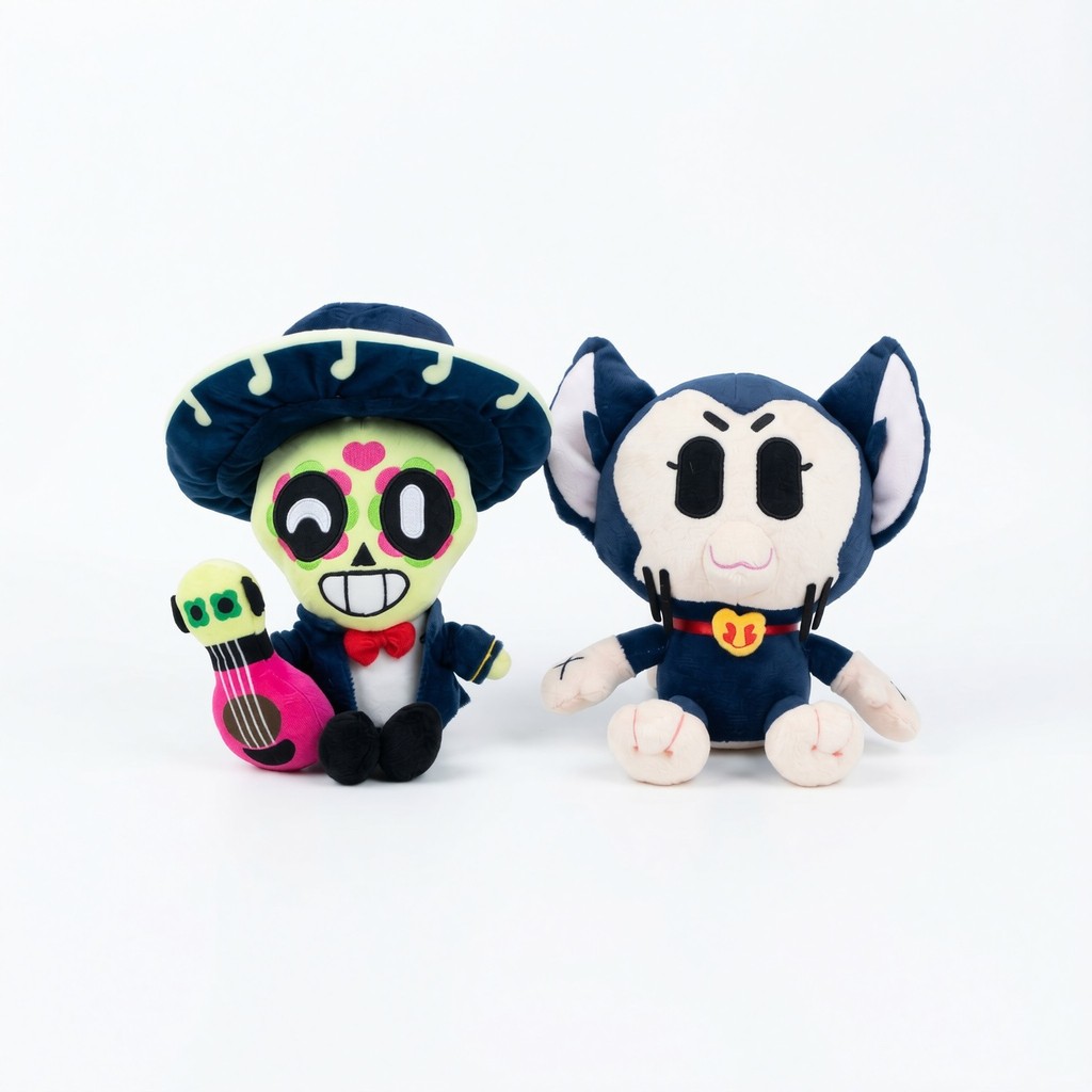 Brawl Stars plush toy with cat ears