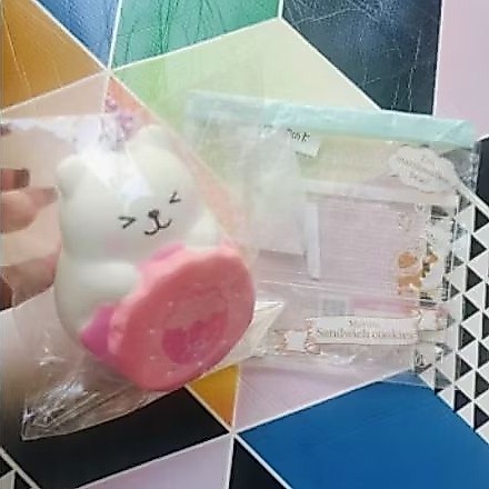 squishy ibloom markis pink