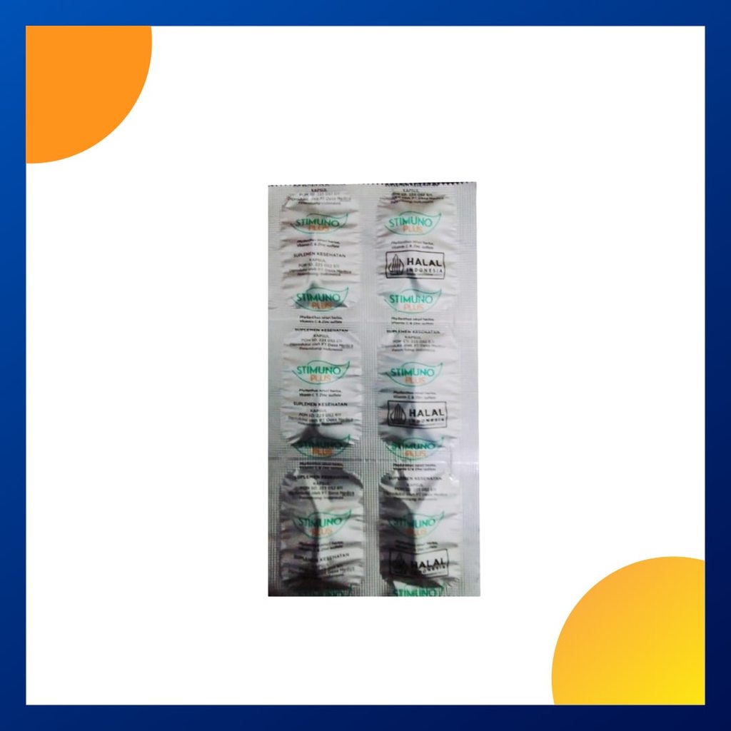 Stimuno Plus Strip 6 Kapsul