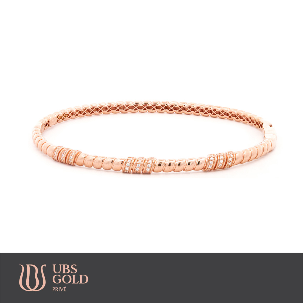 UBS Gold - Gelang Emas - 17K - Edg0161