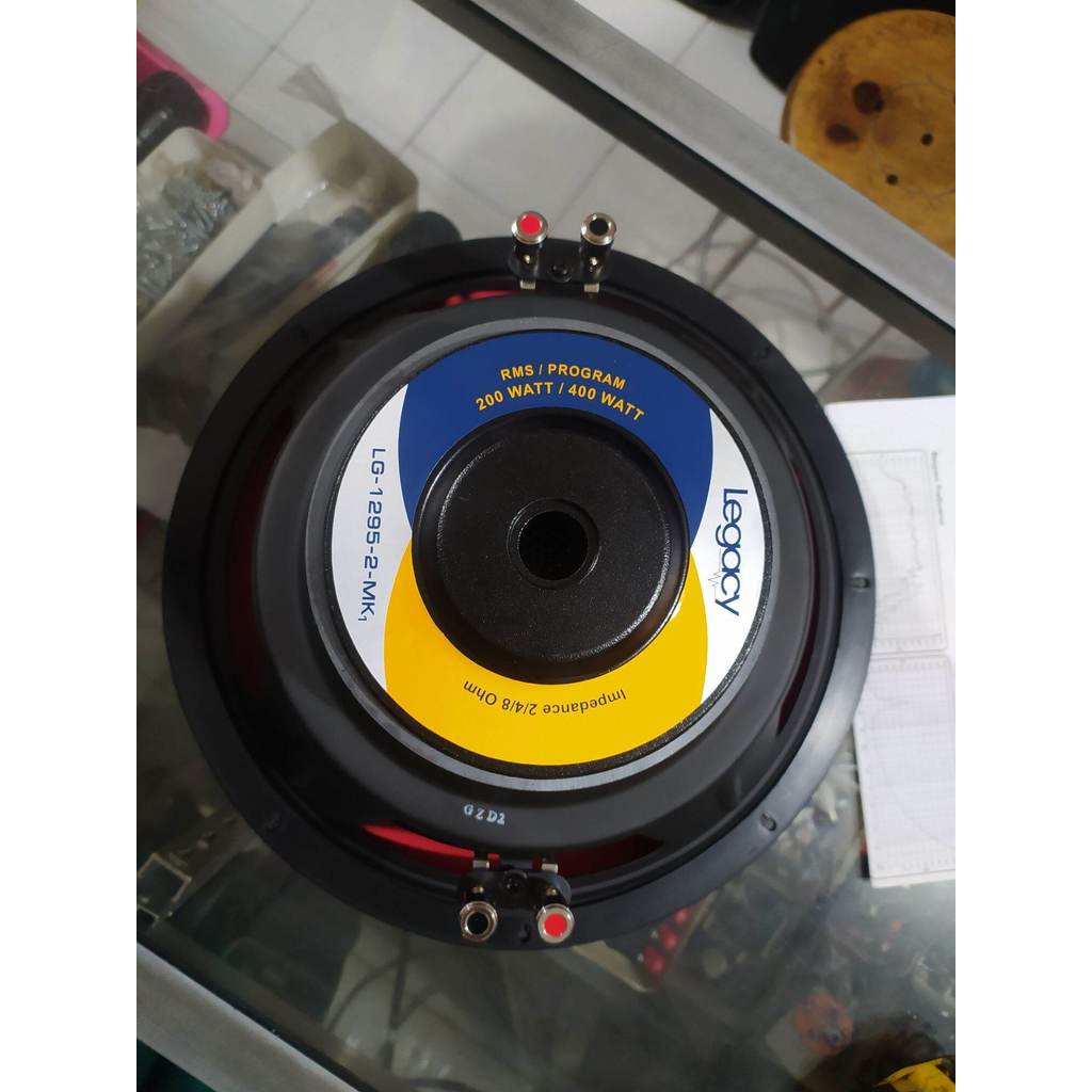 speaker 12 inch legacy 12" LG-1295-2 MK1 subwoofer