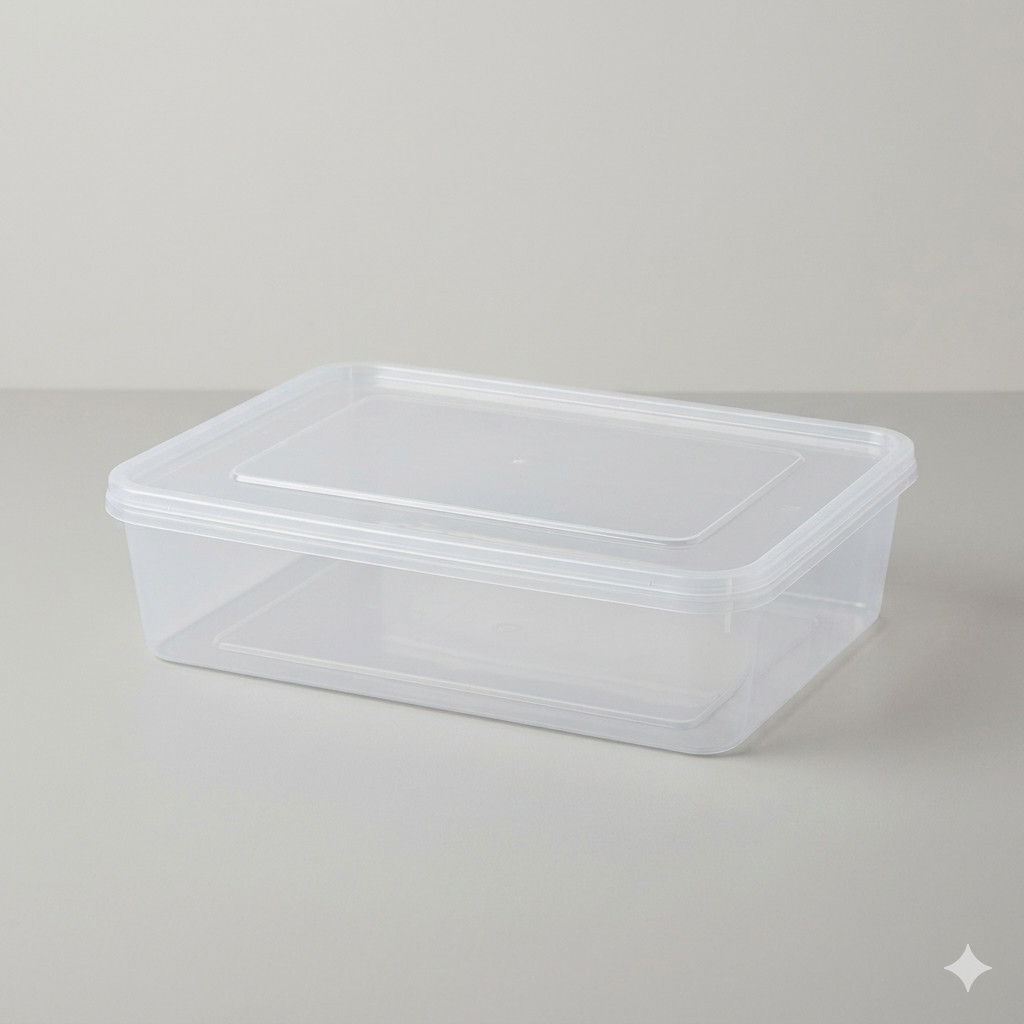 (GS) Donatko Sealware / Tempat Donat Plastik / Box Snack Roti Brownies Jajanan – Food Container Food