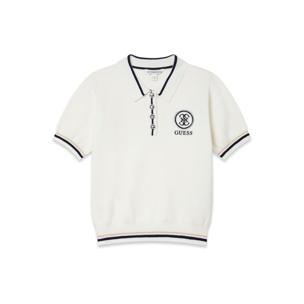 GUESS-SS SWEATER POLO