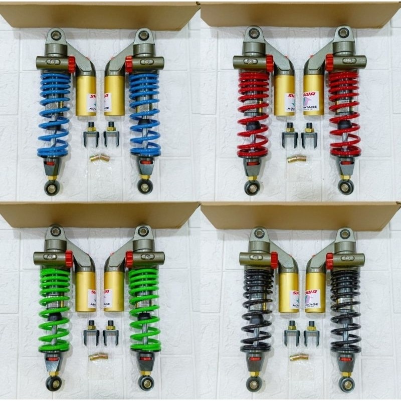 Shock Shockbreaker Matick Bebek Tabung Atas Showa + Anting Ukuran 310mm & 320mm Motor Aerox Nmax DLL