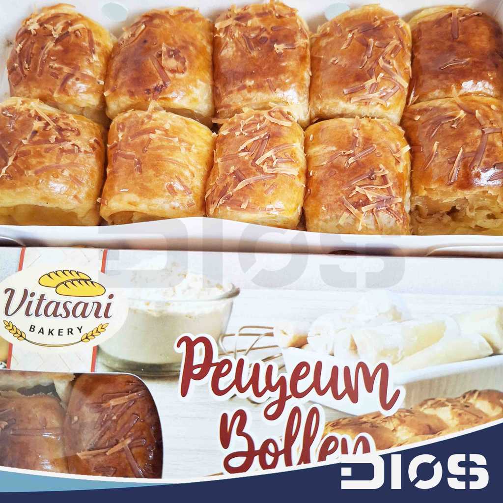 VITASARI Bolen Peuyeum Tape per 1 box isi 10 pcs Fresh Halal Bandung
