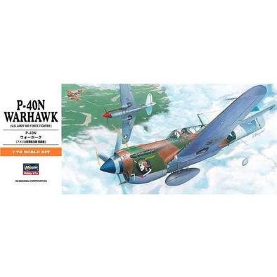 Hasegawa 00139 1/72(A9) P-40N Warhawk
