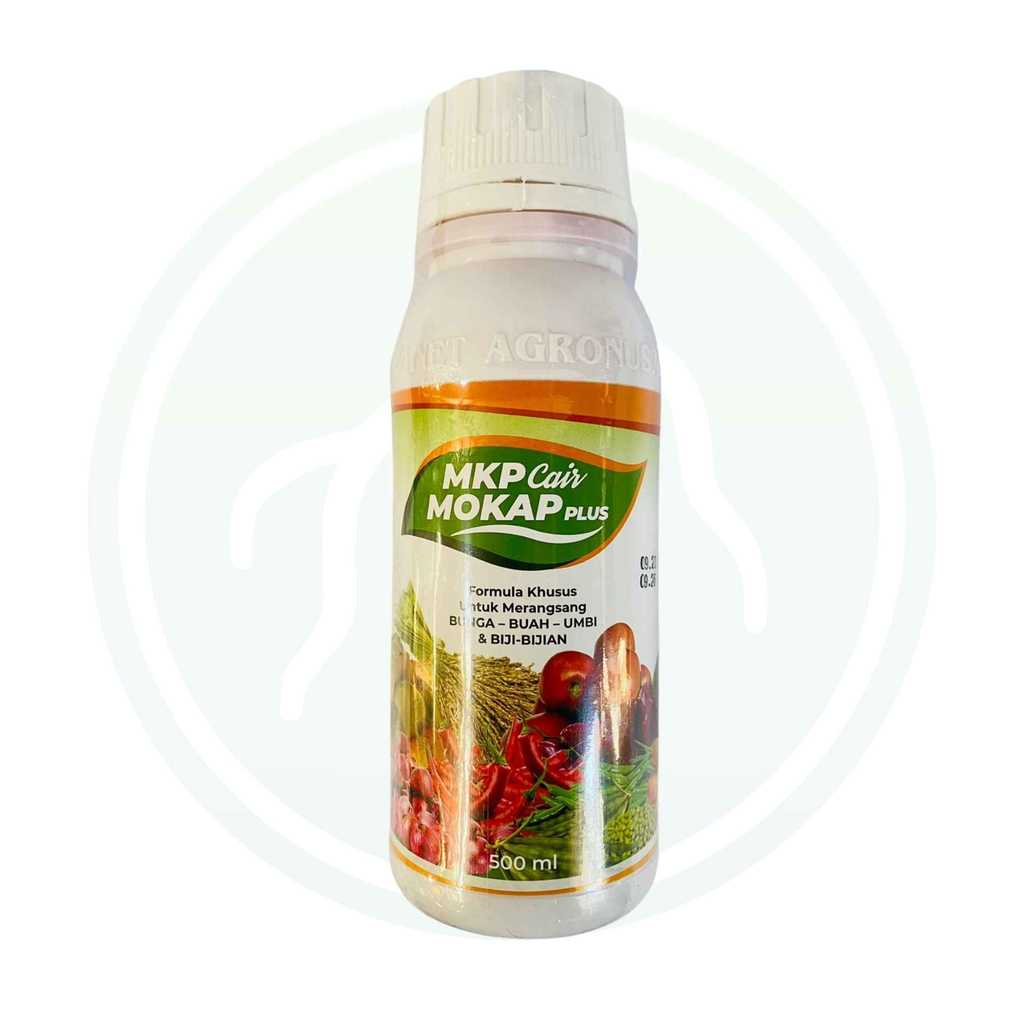 Pupuk MKP Cair MOKAP PLUS 500ML dari PT.PLANET AGRONUSA