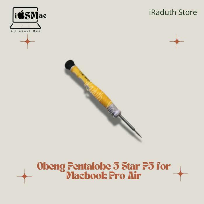 Obeng Pentalobe 5 Star P5 for Macbook Pro Air