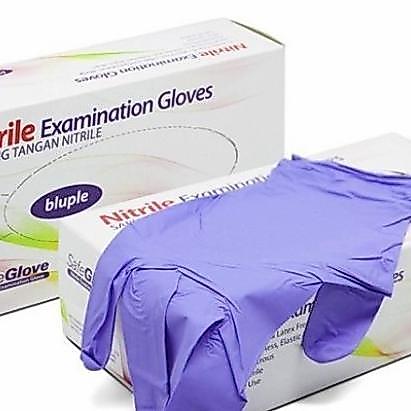 Sarung Tangan Nitrile Gloves Safeglove Handscoon Nitrile