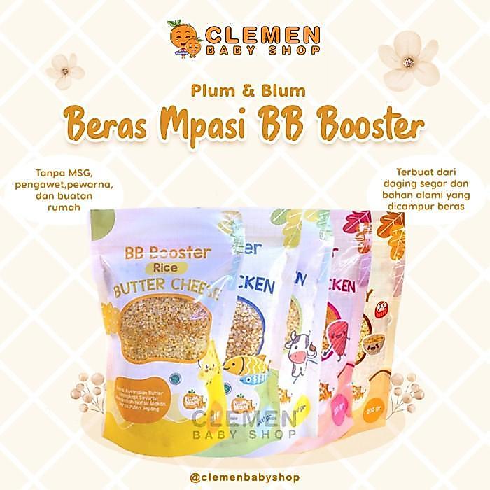 Plum & Blum Beras Mpasi BB oster