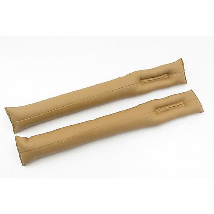 Car Seat Gap Coklat Sintetis Polos Universal