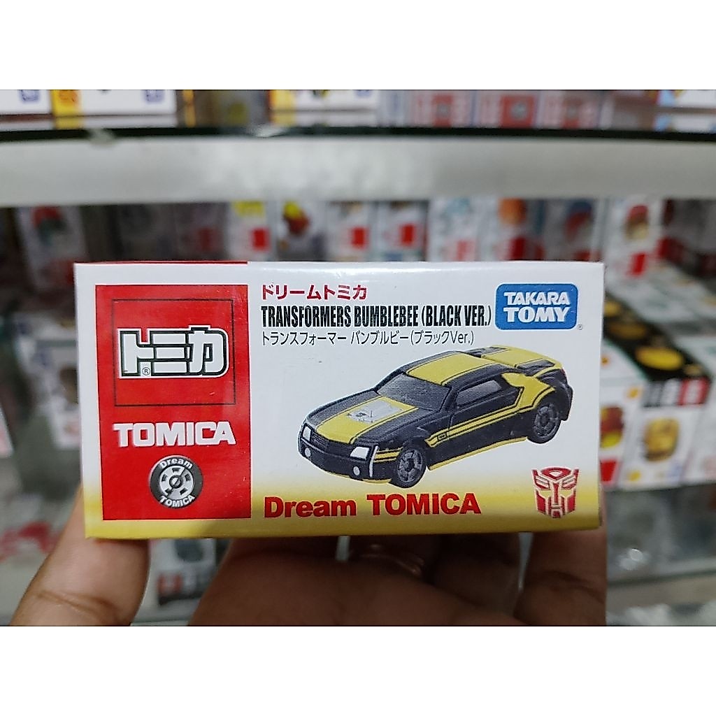 Tomica dream Transformers Bumblebee Black ber Takara Tomy murah