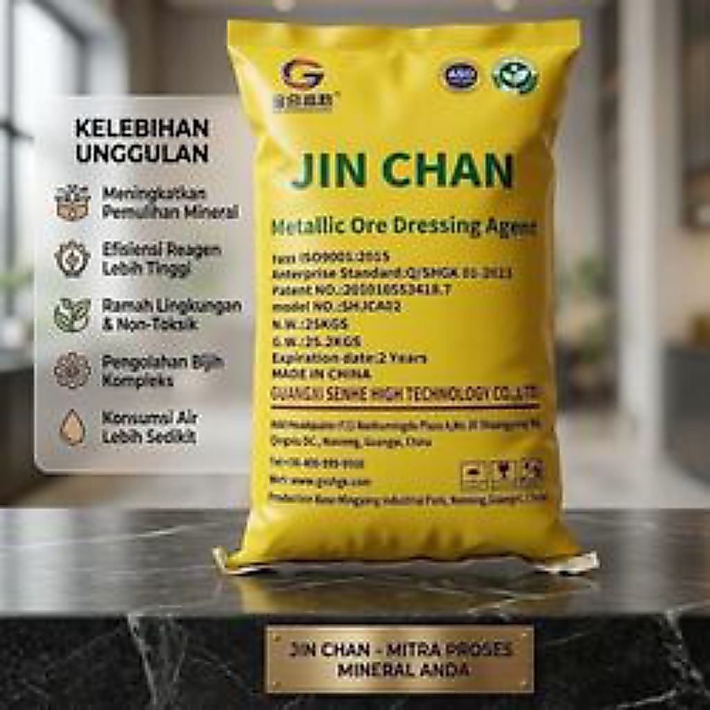 JIN CHAN METALLIC ORE DRESSING AGENT