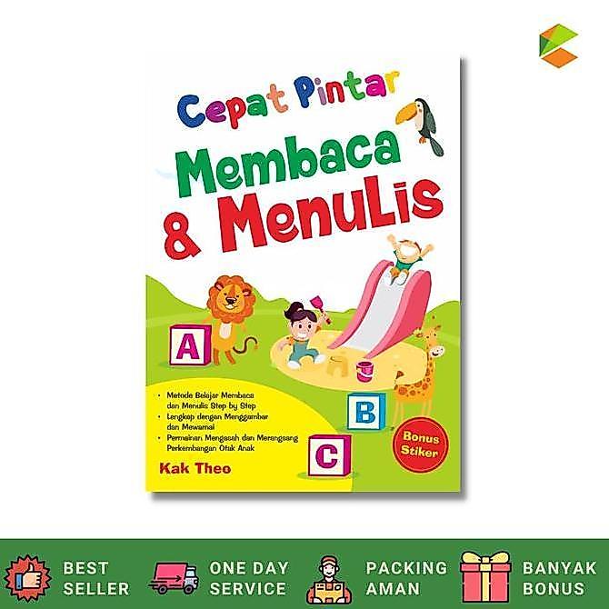 BUMI ANAK : CEPAT PINTAR MEMBACA & MENULIS