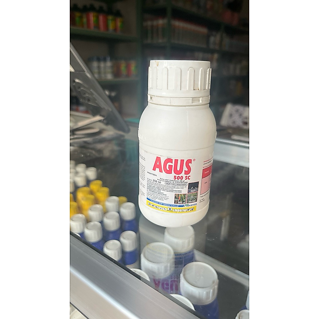 Insektisida Agus 500 SC 250 ML Untuk Tanaman Cabai