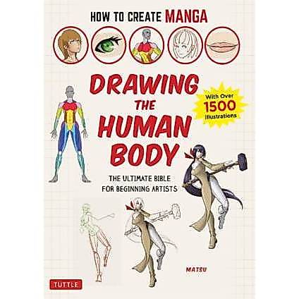 book drawing the human body
