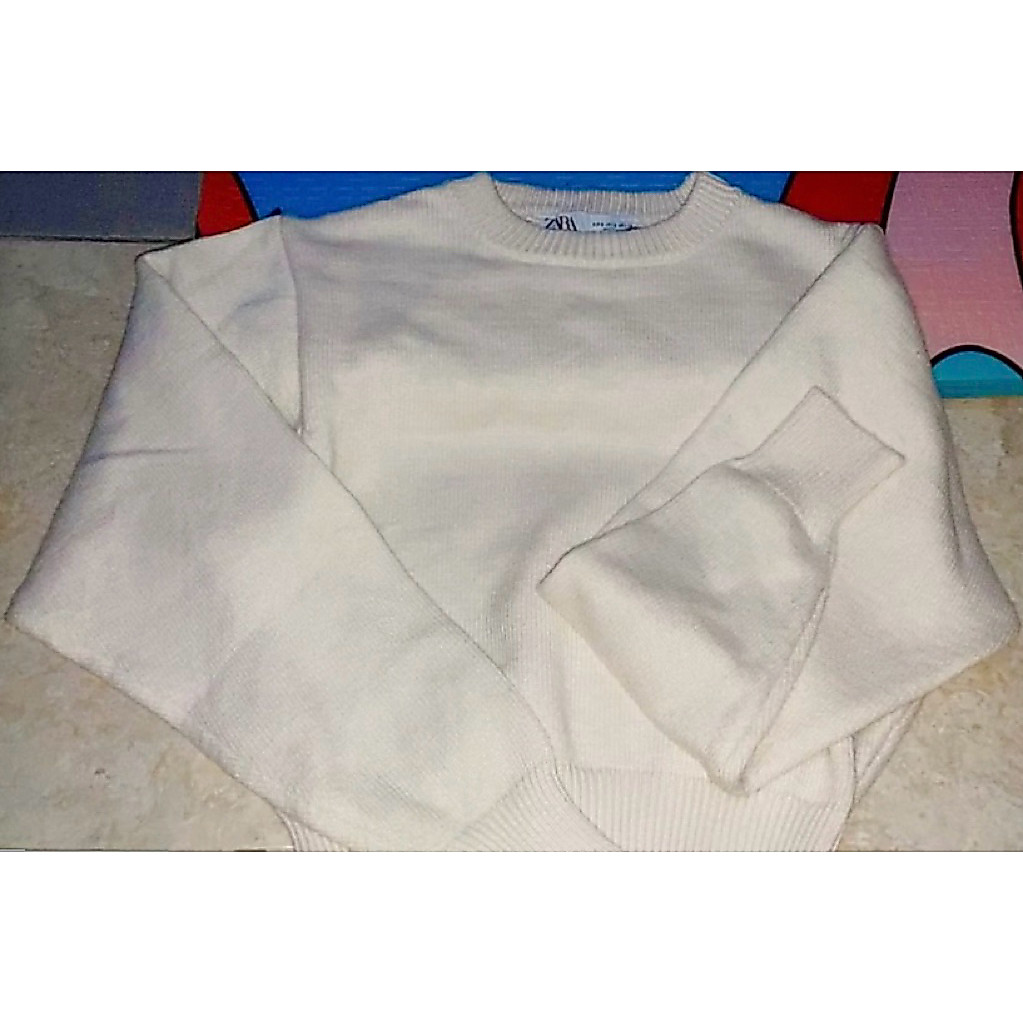 Sweater Zara Crop