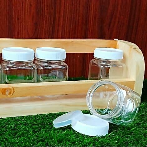 Rak Bumbu Kayu - Tempat Bumbu Unik - Tempat Bumbu Murah - Tempat Bumbu