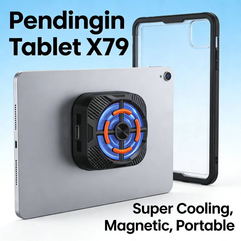 Cooler HP Funcooler X79 Magnet Pendingin Tablet Fan HP