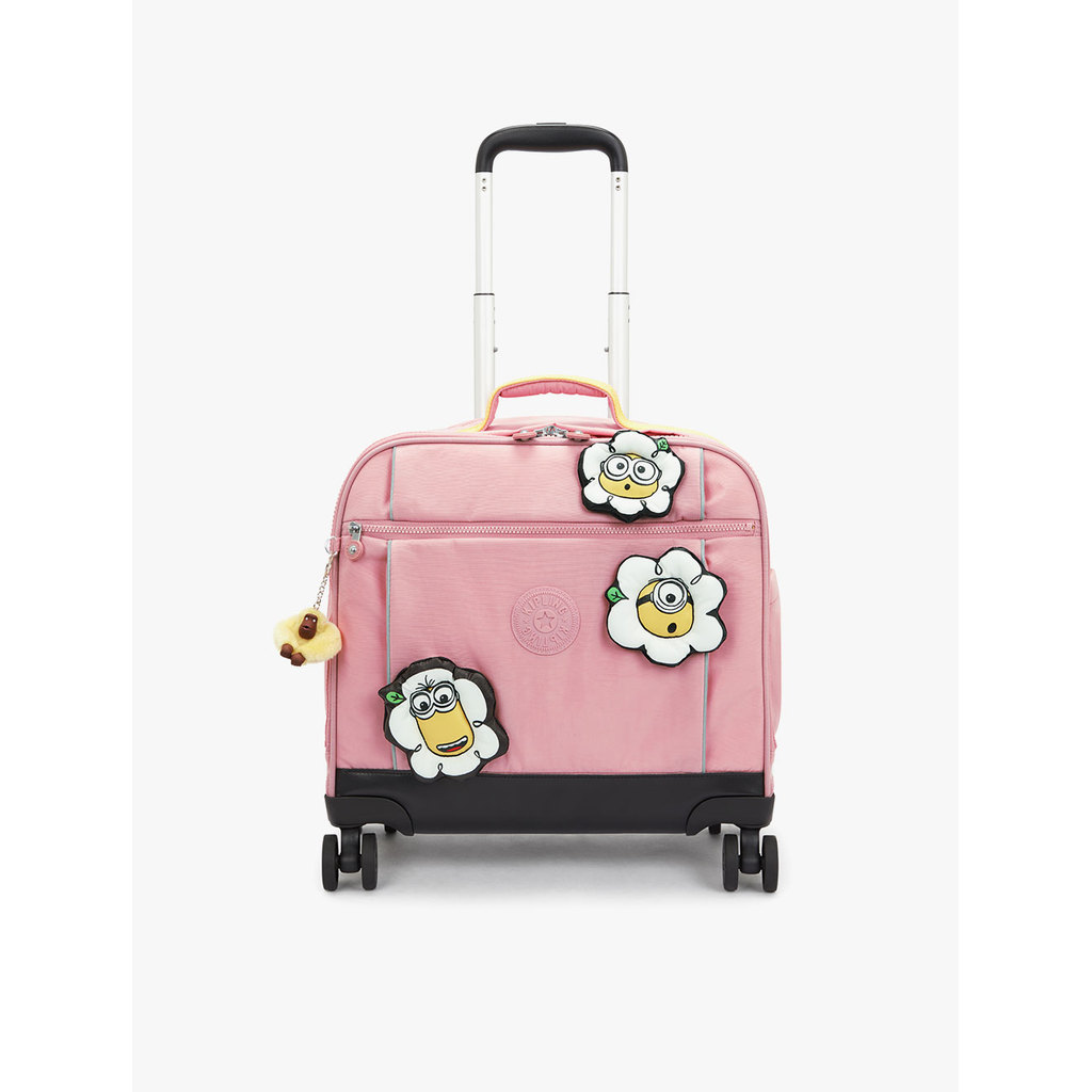 KIPLING x MINIONS - NEW STORIA Pink Daisy