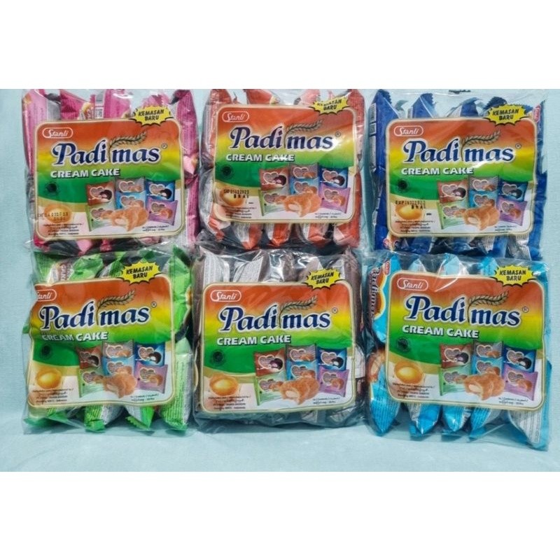 

Bolu Padimas Mini Lembut Banyak Rasa Murah - ARM