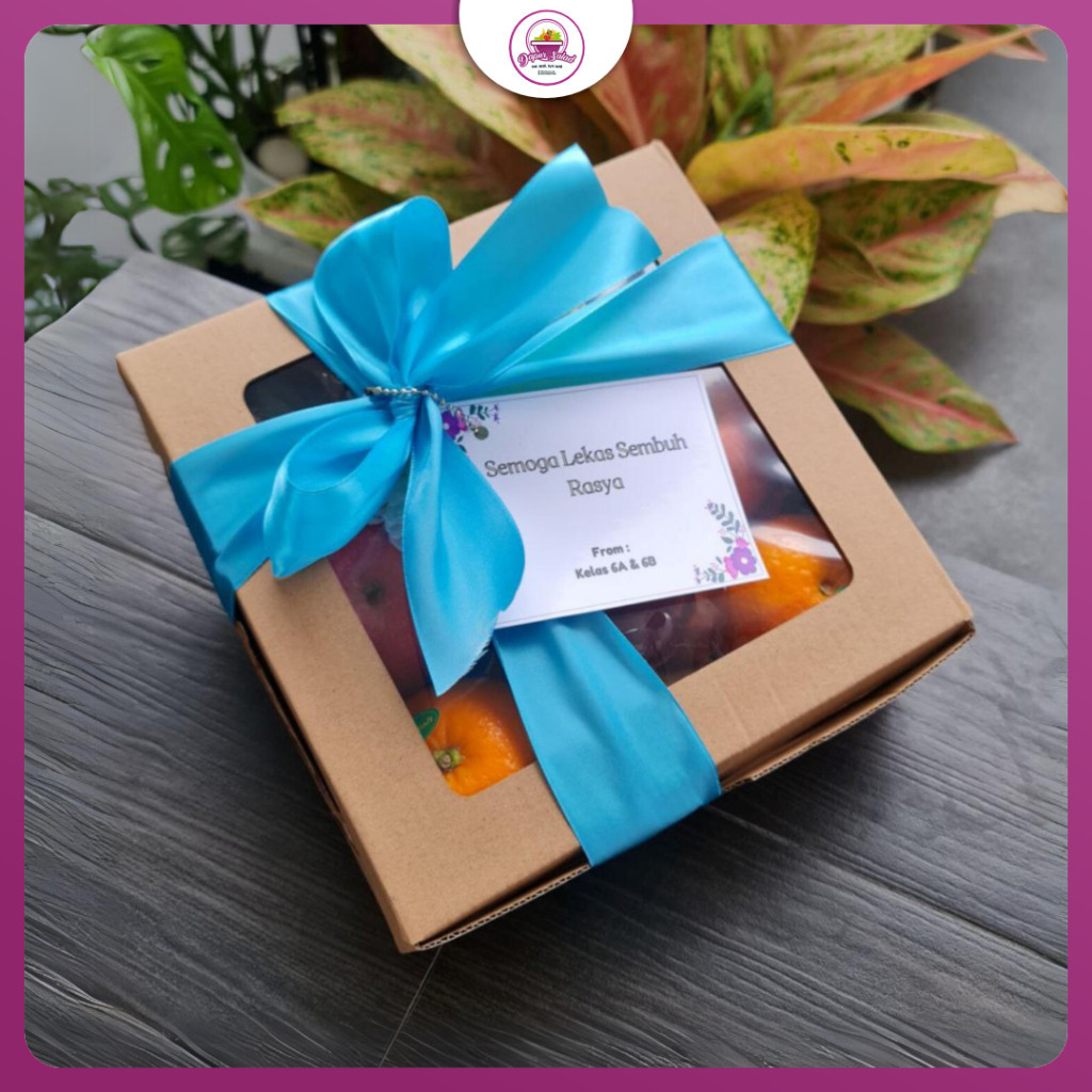 

Parcel Buah Dustbag Free Kartu Ucapan Bunga Kain Pita Hampers Lebaran Natal Christmas Hospitality Lamaran Giftbox BEST SELLER