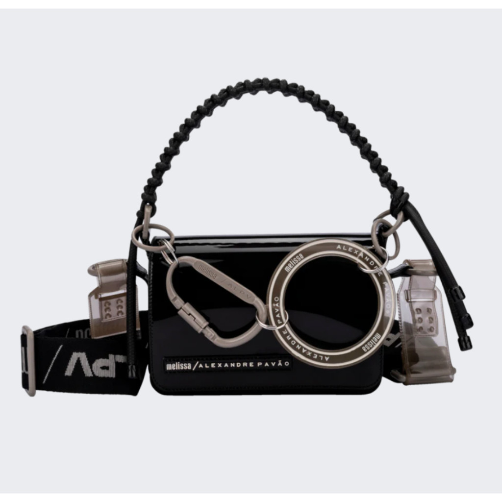 Tas Wanita Melissa Olga Bag + Alexander Pavao Black