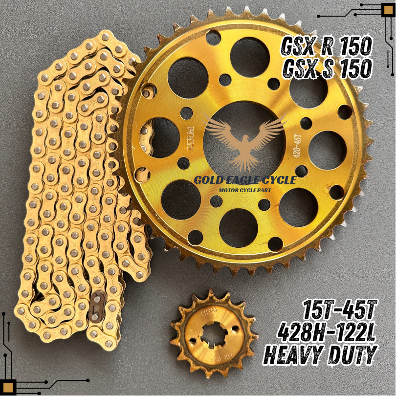GEAR GIR SET PAKET GSX R 150 GSX S 150 GSX BANDIT