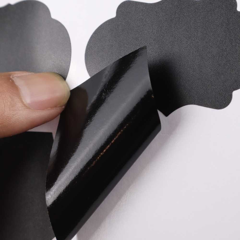 

SHFRSTR ALLOYSEED Stiker Label Blackboard Papan Tulis Removable 50 PCS - TH002