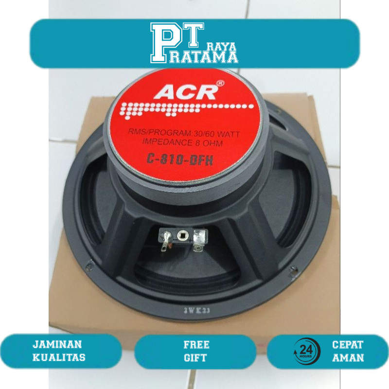 Speaker ACR 8 inch Original // Speaker ACR 8 INCH 818 Wofer // Speaker ACR 8 inch C-810 DFH Full Ran