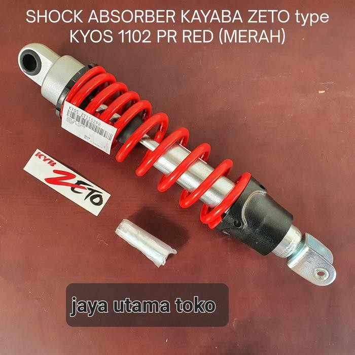 SHOCK BREAKER KAYABA ZETO KYOS ZT 1102 - Merah