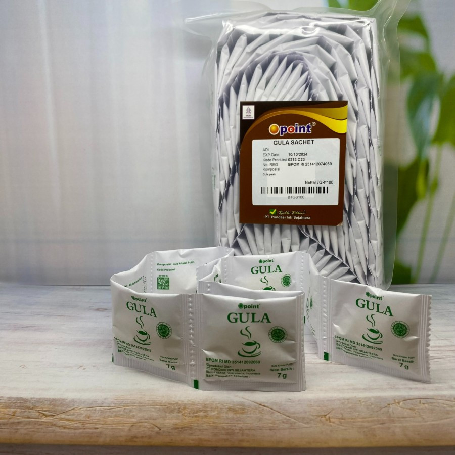 

Gula Sachet / White Sugar Sachet