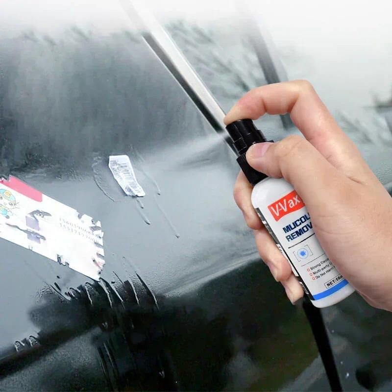 All Purpose adhesive glue remover Sticky Residue Remover Spray Auto Car Sticker Car Glass Label Clea