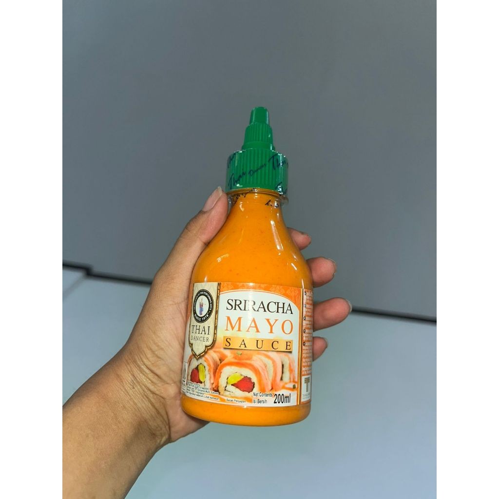 

Sriracha Mayo Sauce Thai Dancer / Saus Mayo Sriracha Thai Dancer - 200 ML