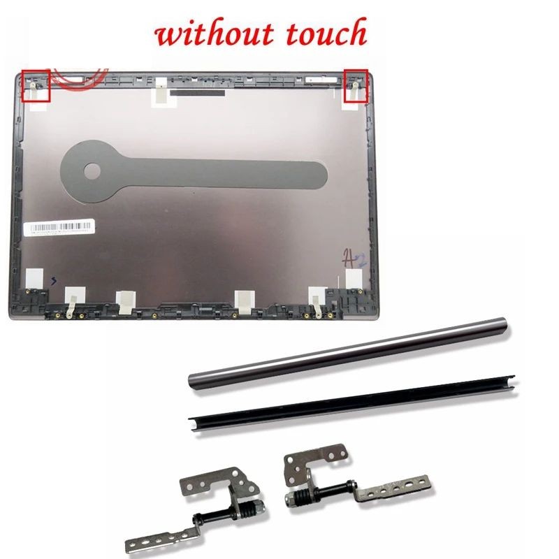 NEW lcd top cover For ASUS UX303L  UX303LA UX303 UX303LN LCD Back Cover Front Bezel Hinges Hinge Cov