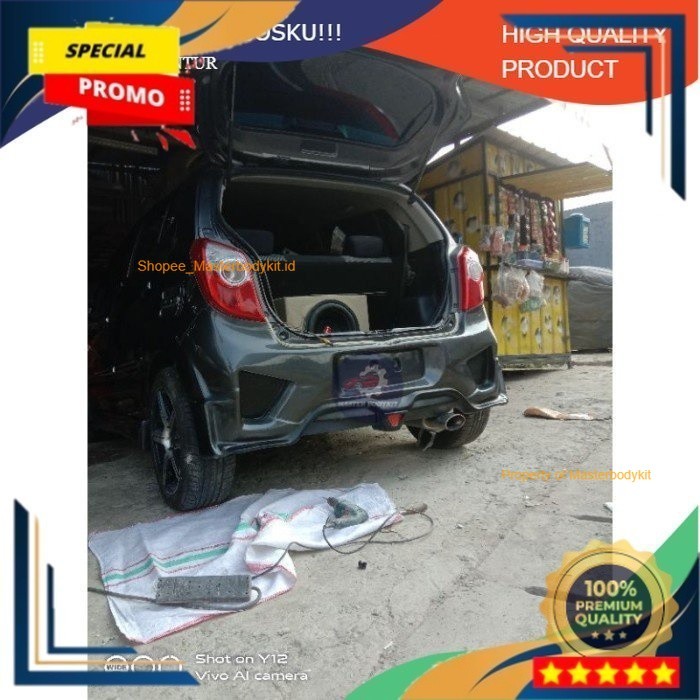 (Ready Stok) - AKSESORIS MOBIL BODYKIT AYLA AGYA CUSTOM NOBLESSEE