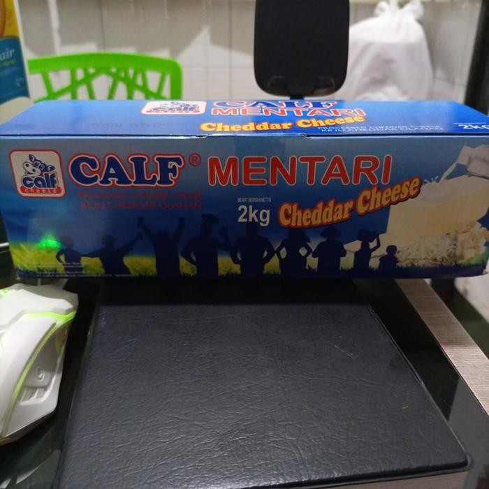 

HOT PRODUK Keju calf mentari 2kg - 1crtn