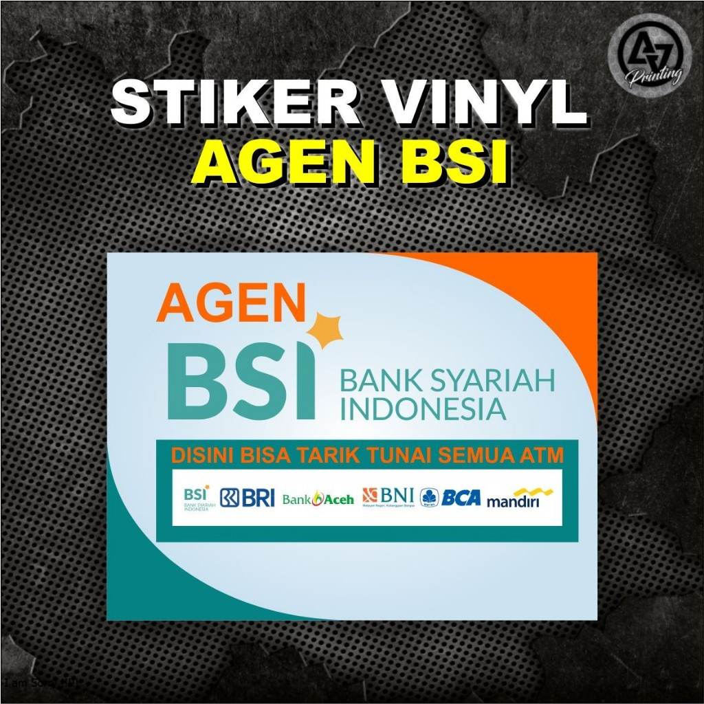 

STIKER VINYL AGEN BSI
