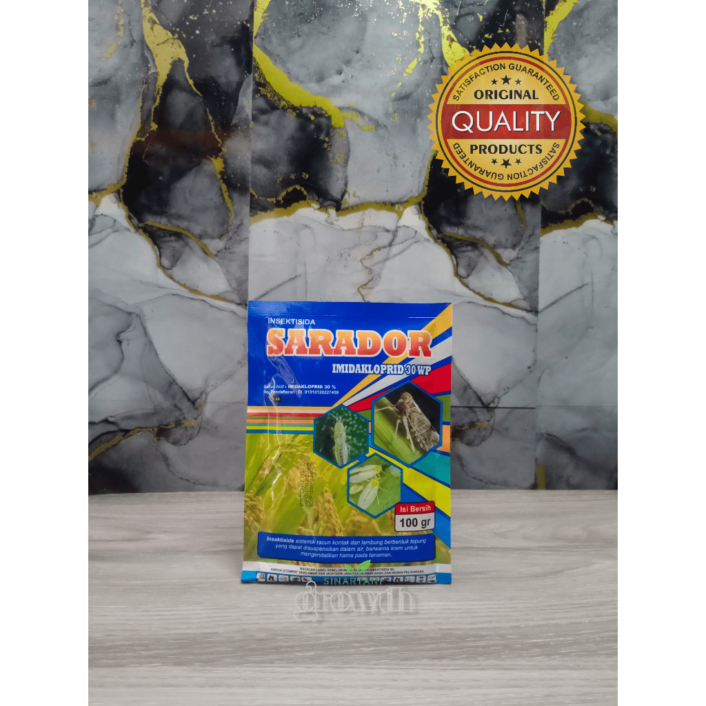 Insektisida Sarador Imidakloprid 30 WP