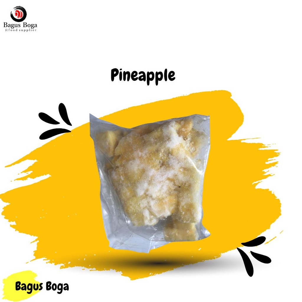 

Pineapple Frozen Fruit (Nanas beku 1000 gram) Fresh