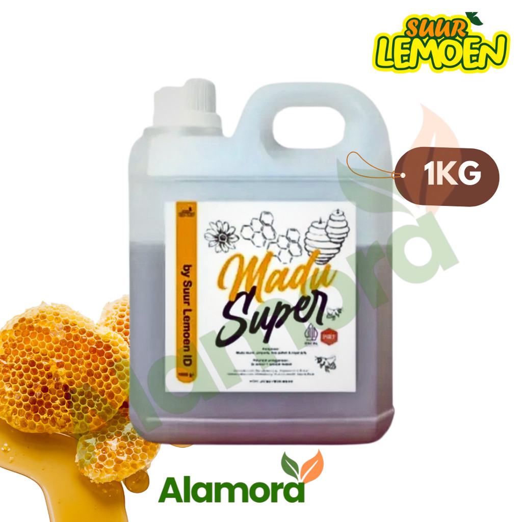 

Suur Lemoen Madu Hutan Super Alami Premium 1Kg