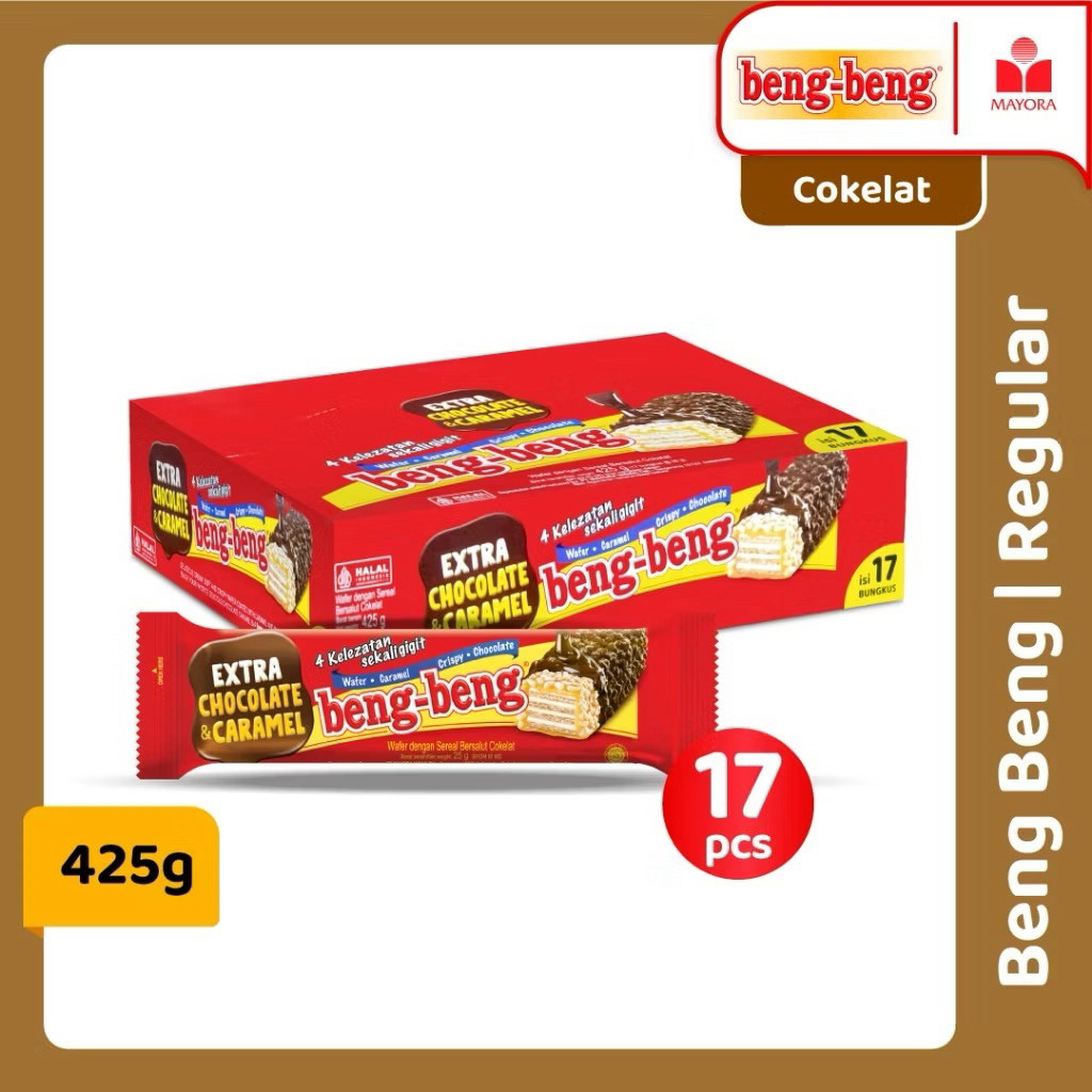 

Beng Beng Wafer Chocolate isi 17 pc