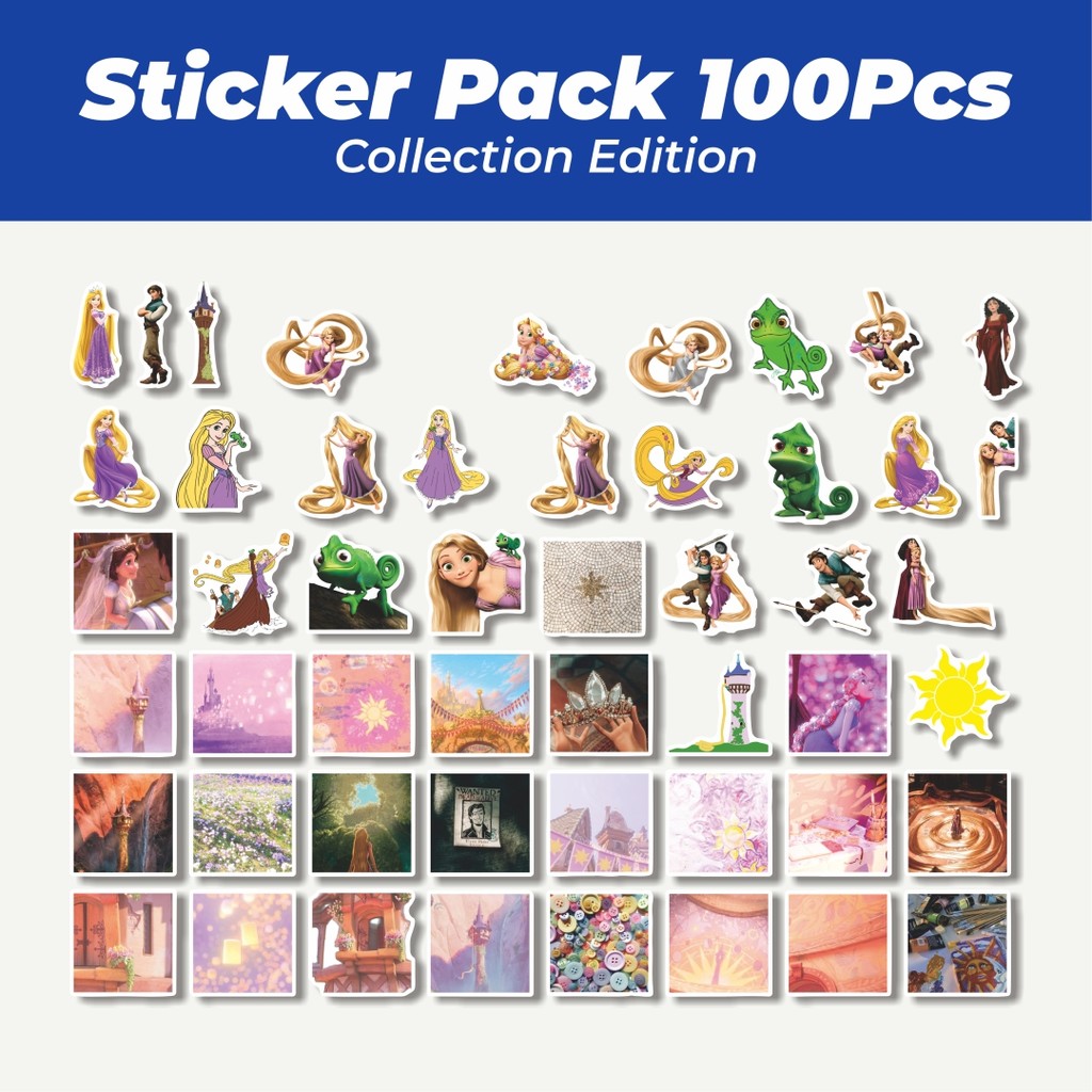 

Hot Stiker Kartun Rapunzel V1 Lucu Anti Air Stikers Berperekat Waterproof Sticker Decal Buat Motor Helm Buku Journal Koper Casing HP Laptop Botol Minum