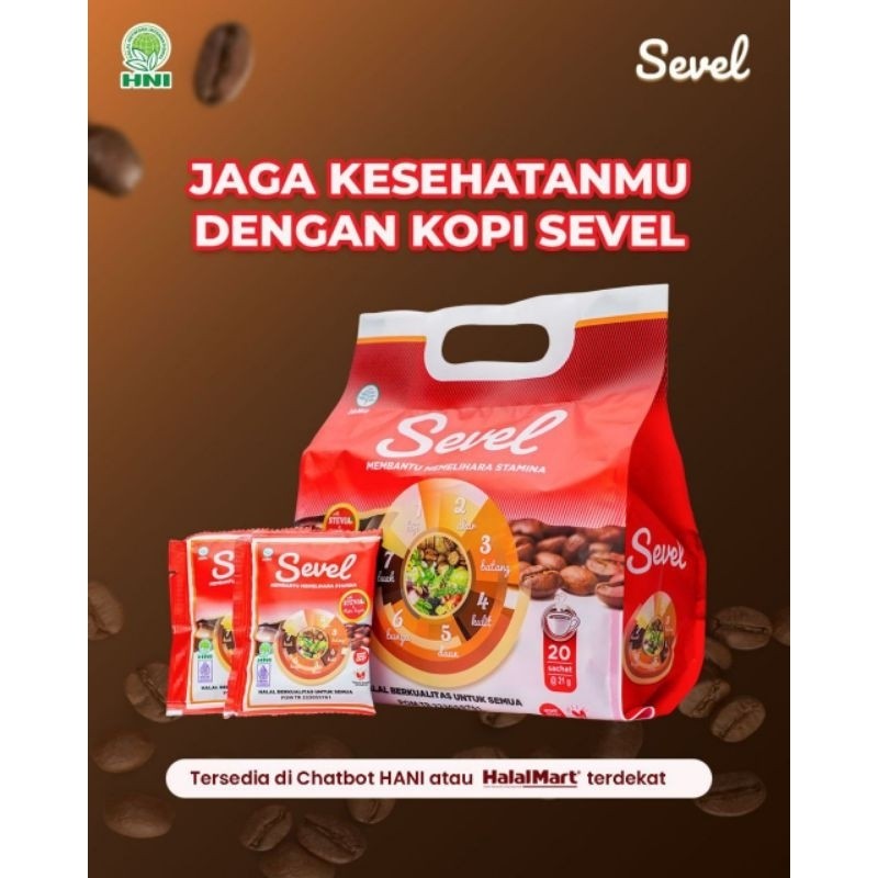 

Kopi sehat kopi 7 elemen sevel kopi HPAI HNI
