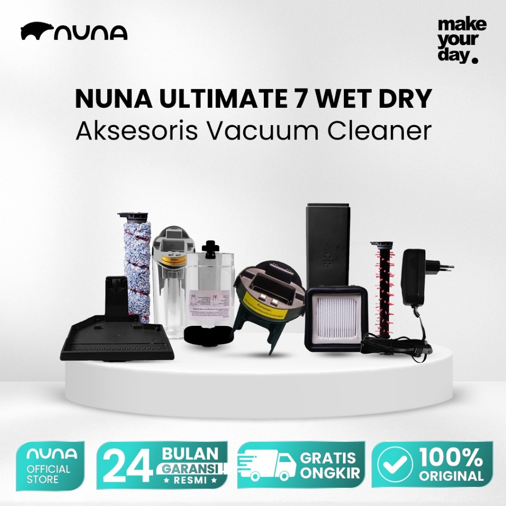 NUNA ULTIMATE 7 WET DRY - Aksesoris Vacuum Cleaner