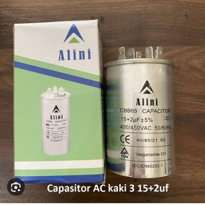 BEST kapasitor ac 15 + 2 LG Daikin