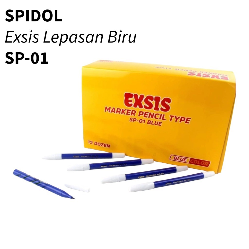 

❤️️1buah Spidol Lepasan EXSIS SP-01 /Spidol Eselon Eceran❤️️