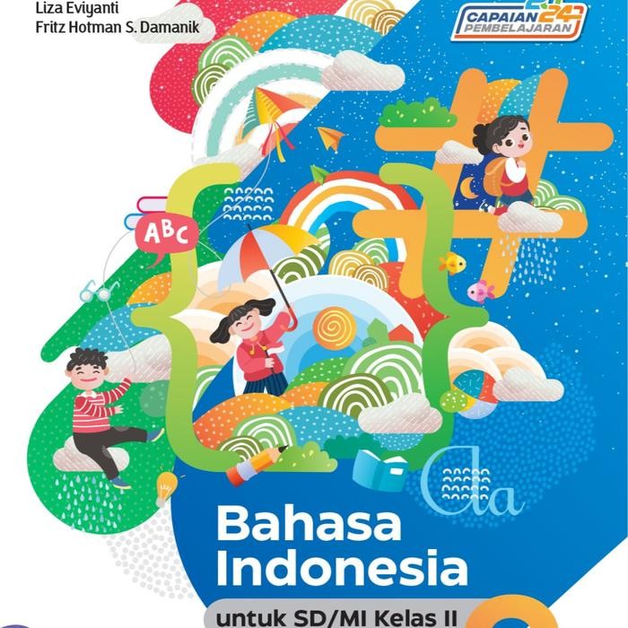 

BUKU PAKET KELAS 2 SD KURIKULUM MERDEKA PENERBIT MASMEDIA (BARU + ORIGINAL 100%) - B. INDONESIA