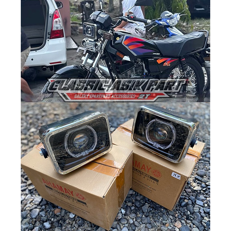 Lampu biled rx king lama 5t5 Biled kotak rx king old rxs