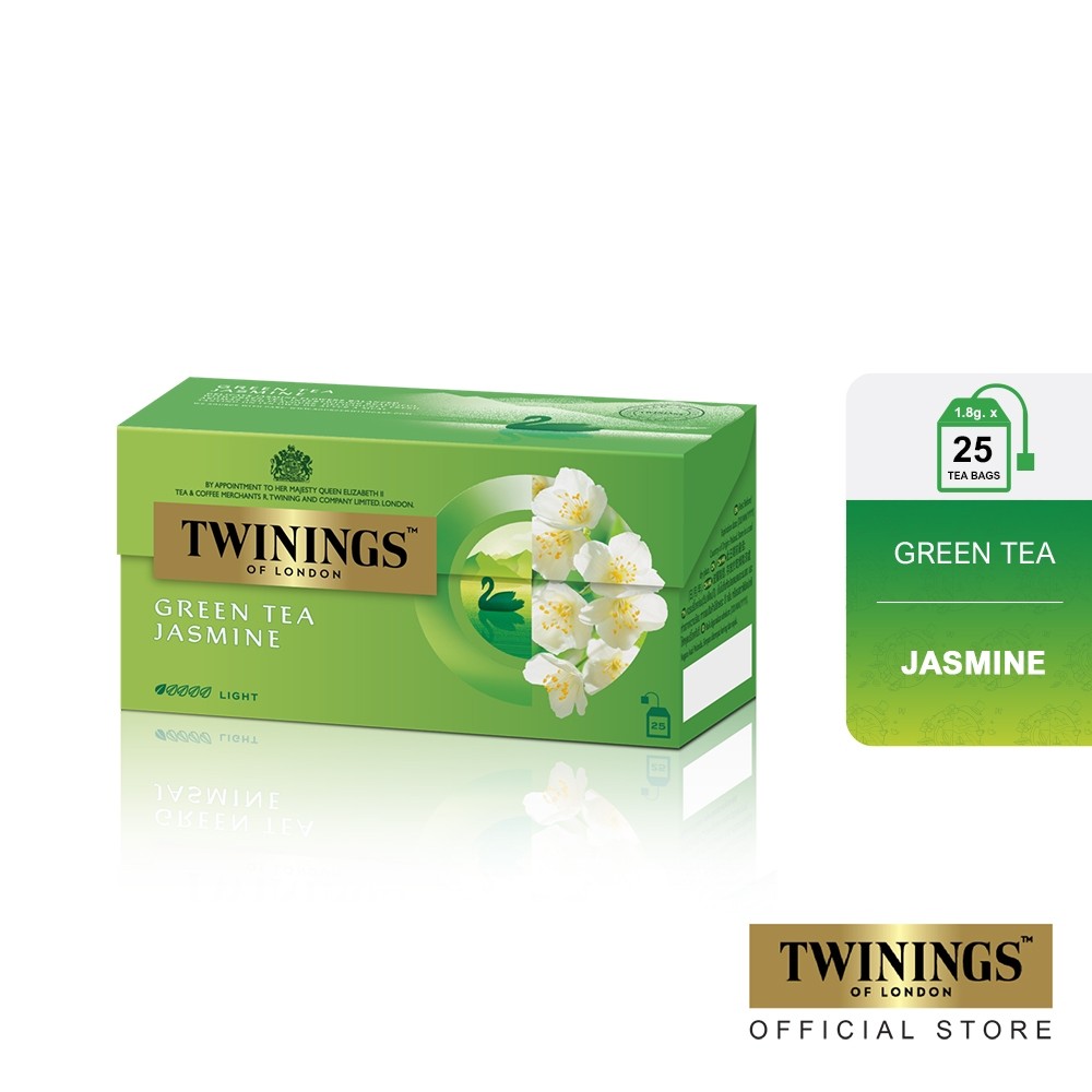 

Twinings Teh Hijau Celup Jasmine Green Tea 25x1.8gr